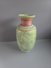 Klase Höganäs Vase – skandinavische Keramik – 22 cm – Steingut