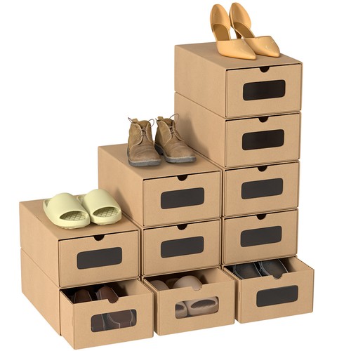 Schuhboxen schuhaufbewahrung - schuhboxen,