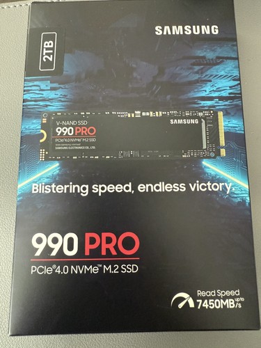 Samsung 990 pro 2tb nvme - 990,