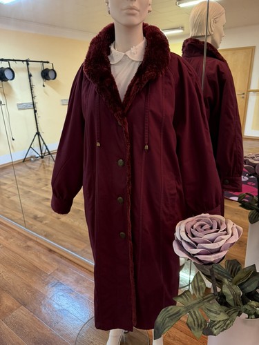 Winter mantel damen rot - winter,