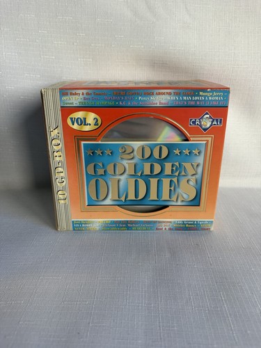 Box 200 golden - 10-cd-box, „200