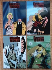 KOMMISSAR FRÖHLICH Bände 10,12,15,20 , 2x SIGNIERT mit großartiger Zeichnung!!!