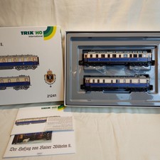 mes-94839	Trix 21241 H0 Hofzug Kaiser Wilhelm II. Salon-Wagen des Kaisers