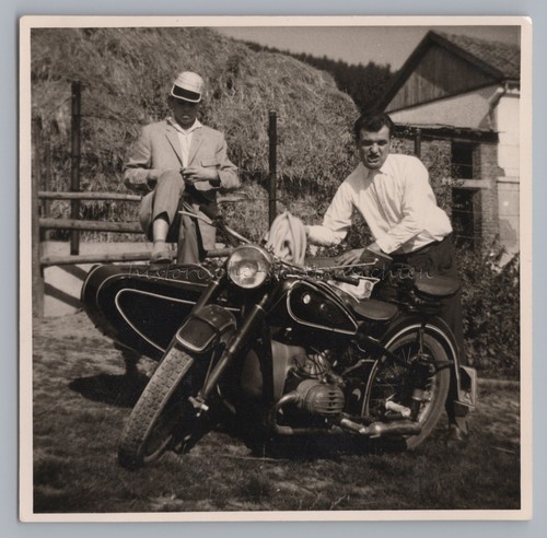 Motorrad bmw mit - mit, beiwagen