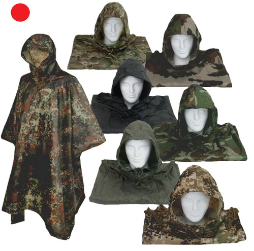 Bundeswehr poncho - bundeswehr,