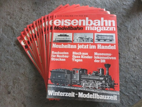 Eisenbahn magazin modellbahn - eisenbahn,