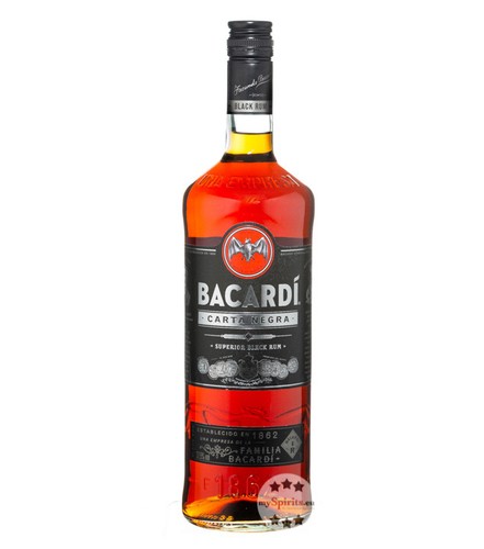 Bacardi black carta - black,