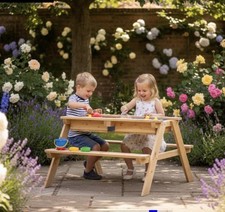 Holz Kinder Picknicktisch Sand