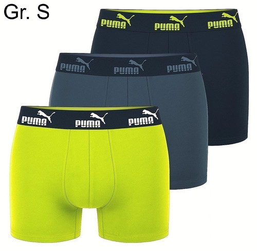 Puma boxershorts gelb - puma, gelb/