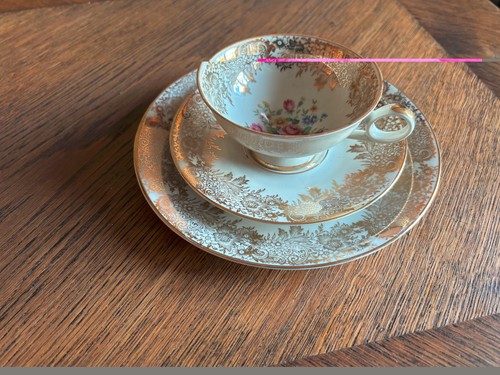 Alte sammeltasse teilig - sammeltasse, 3-teilig