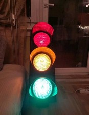 LED Ampel mit Fernbedienung