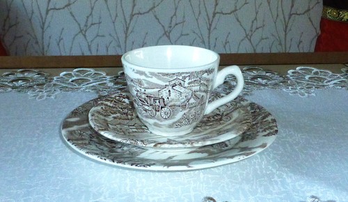 Alte sammeltasse gedeck - sammeltasse,,