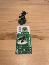 Skylanders Swap Force Ninja Stealth Elf mit Karte und Aufkleber