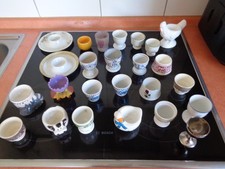 Eierbecher Sammlung 24 Stück Konvolut