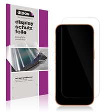 4x Schutzfolie klar für Apple