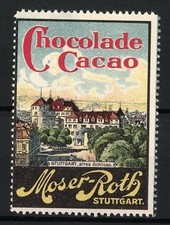 Reklamemarke Stuttgart
