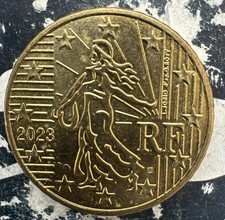Eurocent münze frankreich - -münze,