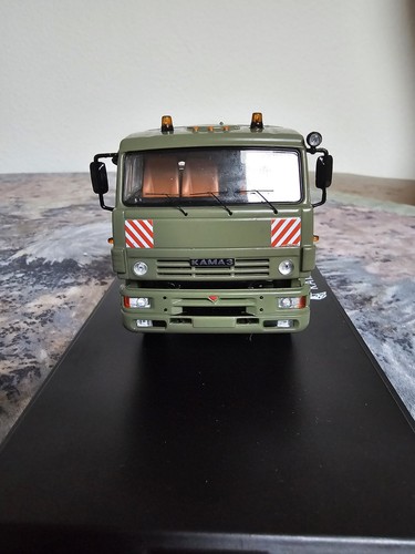 Scale model the - model, kamaz