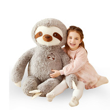 IKASA Groß Faultier Stofftier