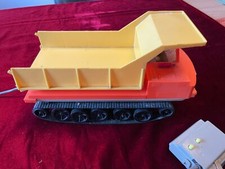 Für Bastler Anker MARS DDR Spielzeug Muldenkipper Raupe Fernlenkauto Saturn