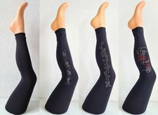 Warmleggins Winterleggings Mädchen Leggins Hose  Kinder Gr. 98-170 Thermo 