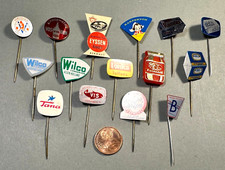 Konvolut 15 alte Pins, 1960er