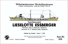 Möwe-Modell 1019 "Tanker