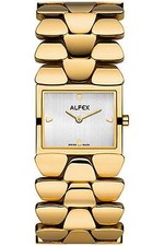 AKTION Alfex Damenuhr 5633/021 Quarz Schweizer Qualität UVP 315 EUR