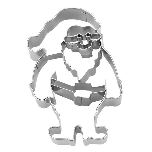 Ausstecher nikolaus 9cm - nikolaus,