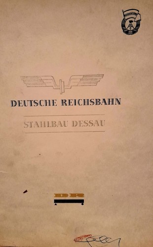 Ddr deutsche reichsbahn - ddr,