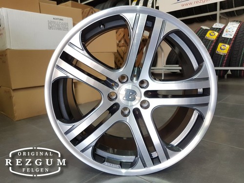 Alufelge zoll brabus - x,