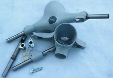 VESPA Rundlenker komplett V 50 Umbau Lenkerkopf  Special Spezial 50S 50N Lenker