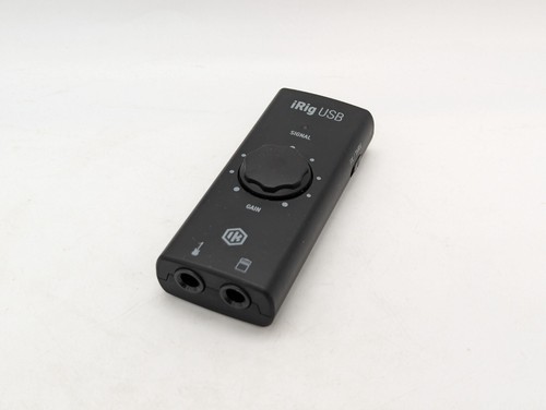 Multimedia irig usb audio - multimedia,