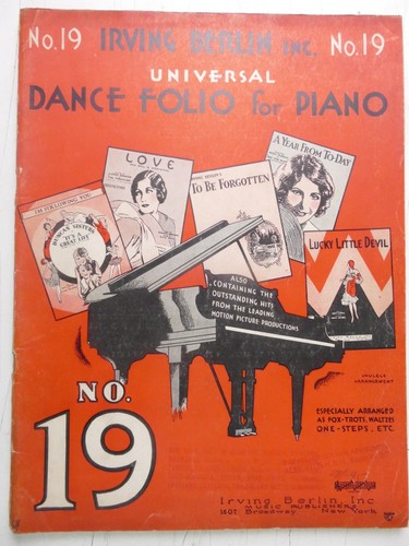 Irving berlin universal dance - irving,