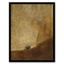 Francisco Goya Le Chien Der