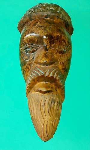 Deko maske marokkanisch aus - maske,