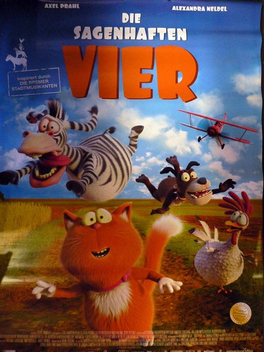 Die sagenhaften vier - die,