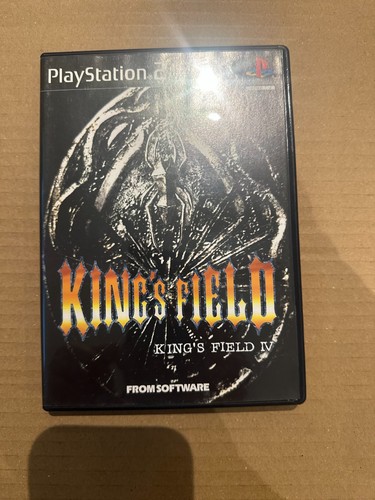 Kings field ps2 - iv, 4