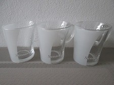 3x Senseo Tasse Tassen Glas
