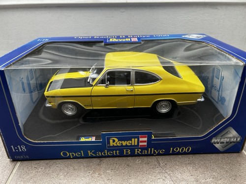 Revell opel kadett rally - opel,
