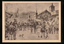 Ansichtskarte München