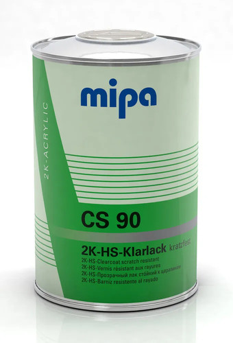 Mipa klarlack cs 90 - 2k-hs-klarlack,