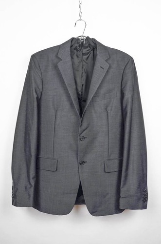 Prada herren blazer grau wolle - prada,