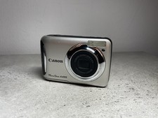 Canon PowerShot A495 Digitalkamera 10.0 MP Silber Kompakt Kamera