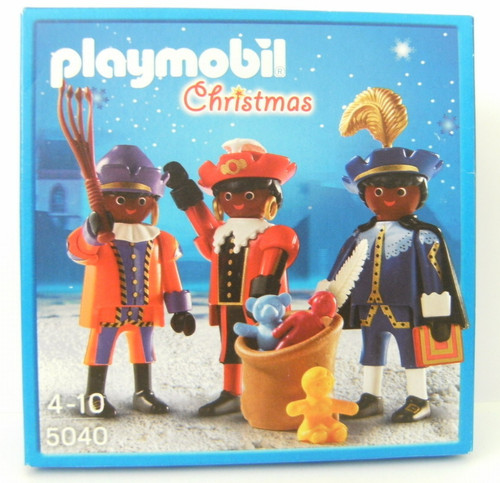 Playmobil christmas zwarte - 3,