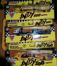 3 Alte Matchbox Indy 500 race