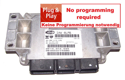 Steuergerät peugeot 307 807 - peugeot,