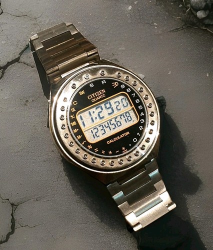 Vintage 1975 quarz citizen - vintage,