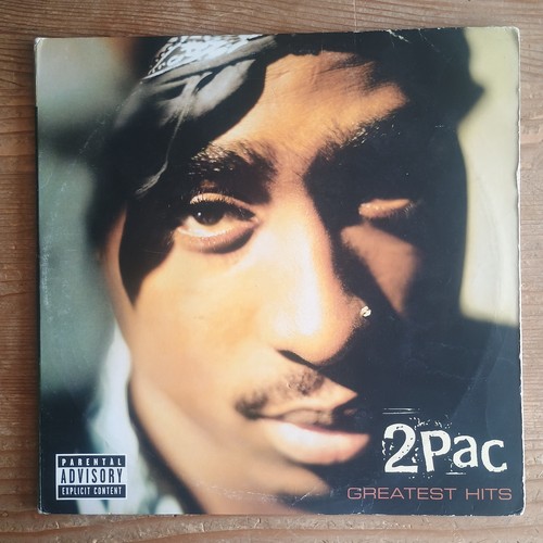 2pac greatest hits 4xlp - 2pac,