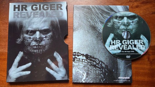 Giger revealed rc0 - revealed, dvd